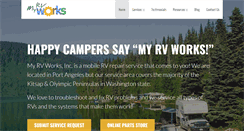 Desktop Screenshot of myrvworks.com